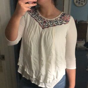 New Directions petite blouse